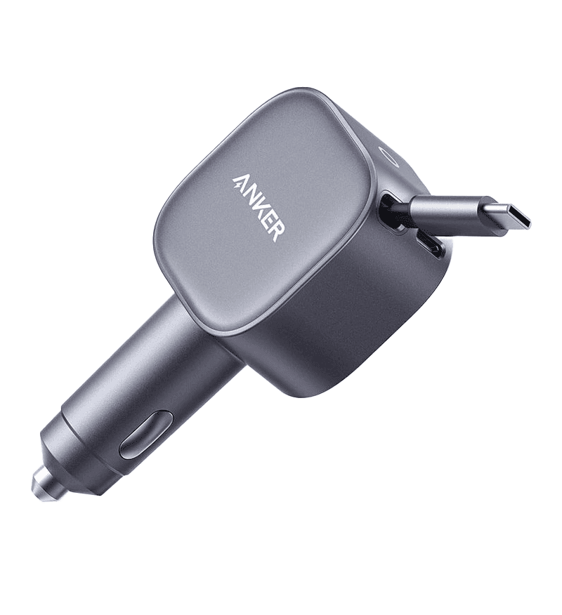 شارژر فندکی فست دو پورت ANKER مدل A2738HA2 75W گارانتی شرکتی