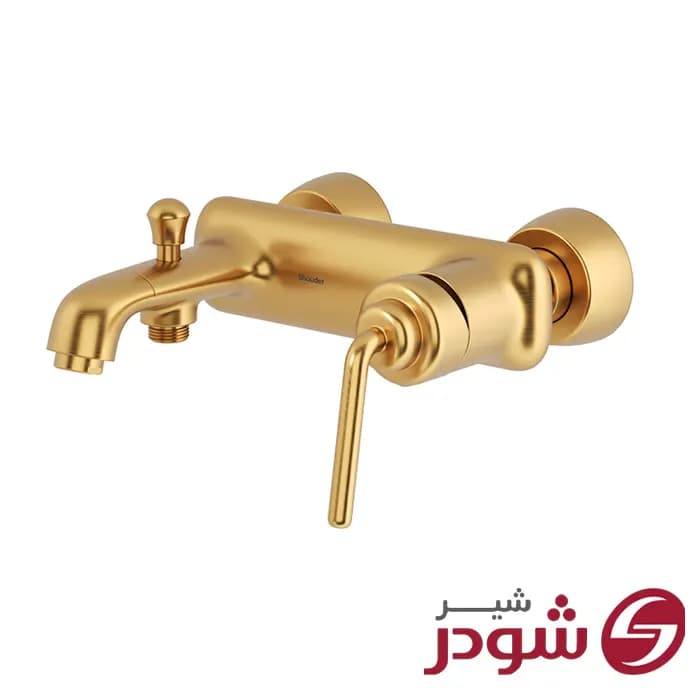 شیر حمام مدل مودیکا طلامات شودر