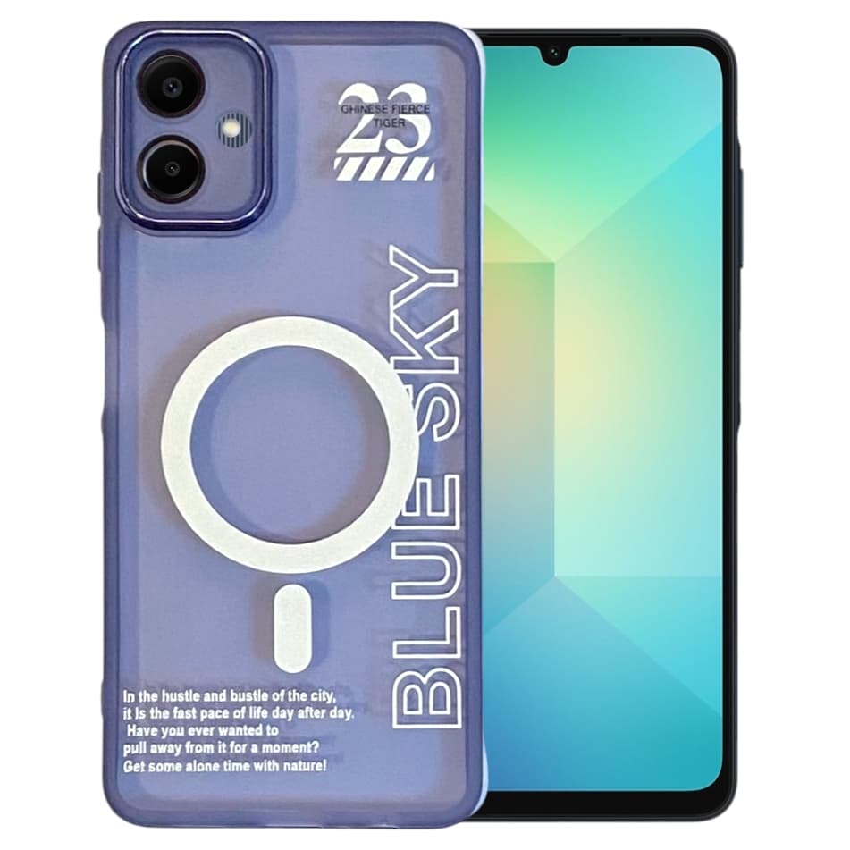 کاور مدل BSK مناسب برای گوشی موبایل سامسونگ Galaxy A06 — تصویر ۲