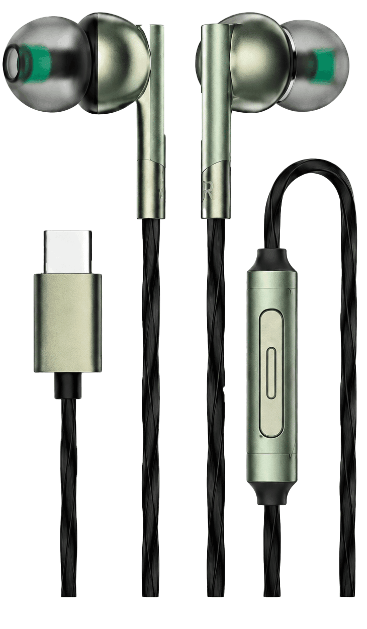 هندزفری سیم دار type-c برند POWERMAX مدل PM-014