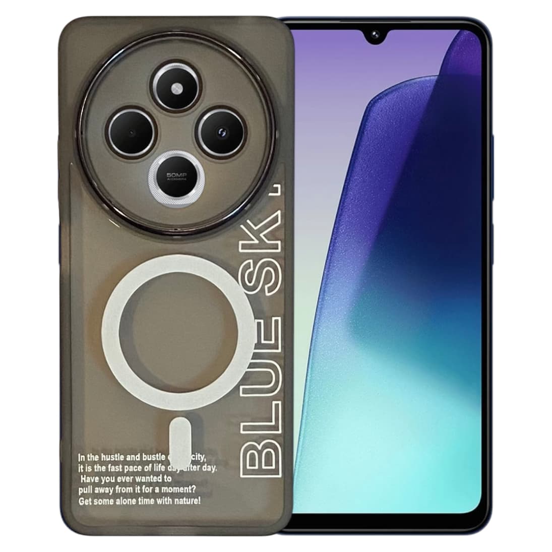 کاور مدل BSK مناسب برای گوشی موبایل شیائومی Redmi A4 / Redmi 14C / Redmi 14R / Poco C75 — تصویر ۴
