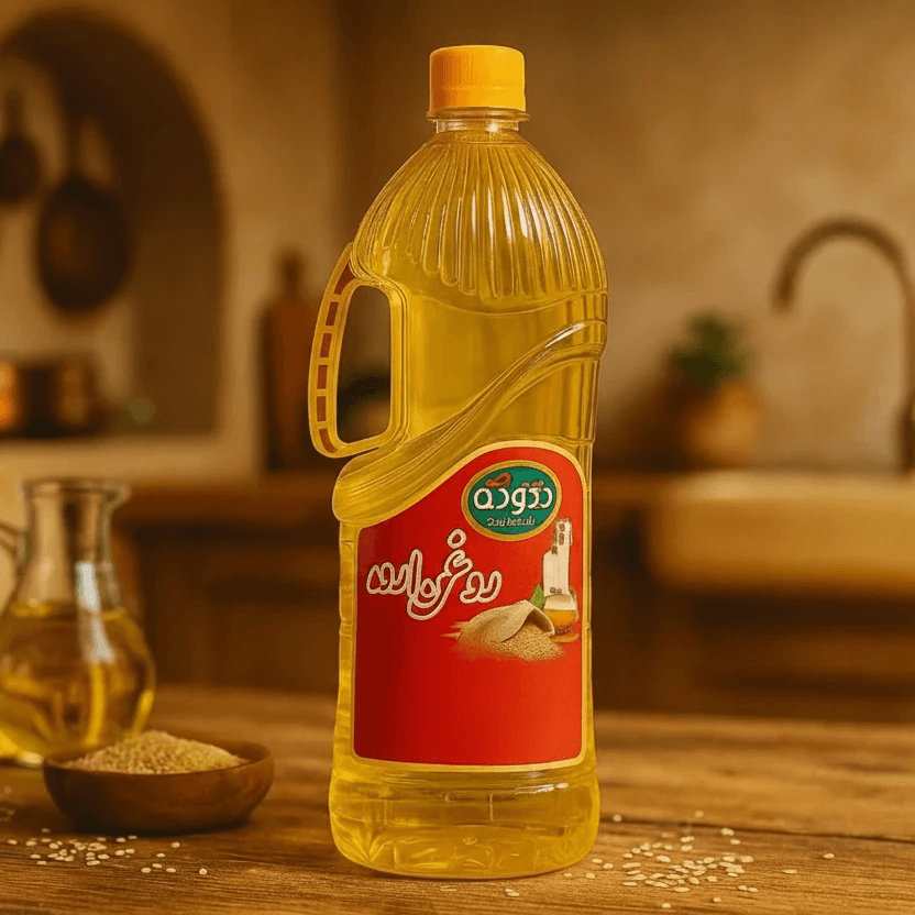 روغن ارده 1 لیتری