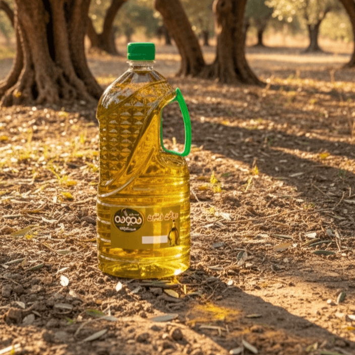 روغن زیتون خوراکی 1 لیتری