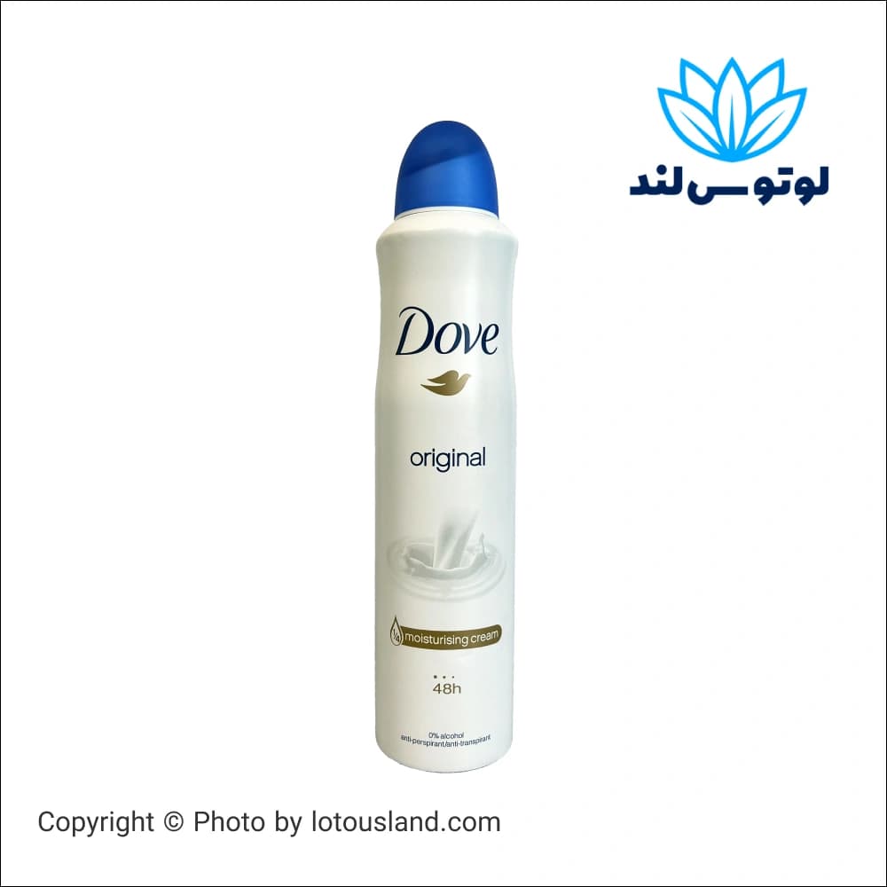 اسپری ضد تعریق داو Dove مدل Original — تصویر ۲