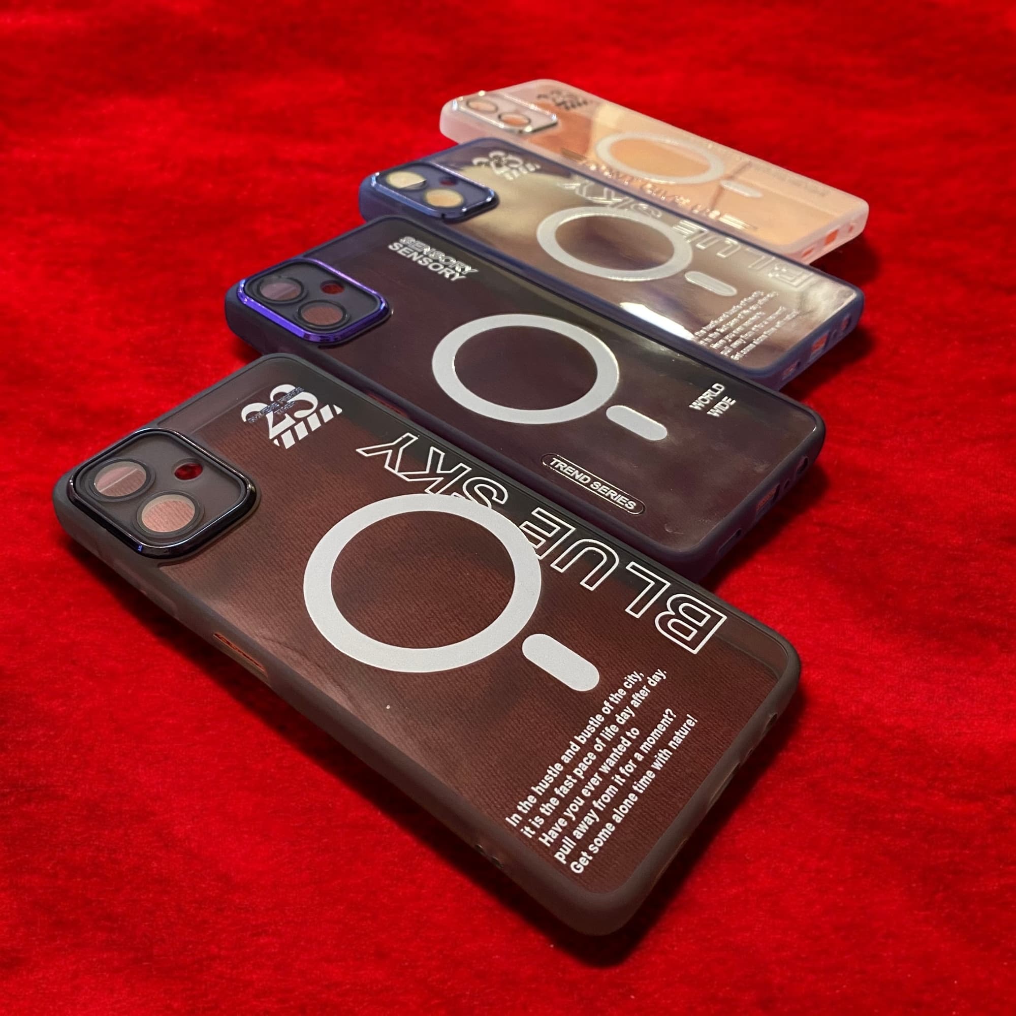 کاور مدل BSK مناسب برای گوشی موبایل سامسونگ Galaxy A16 — تصویر ۸
