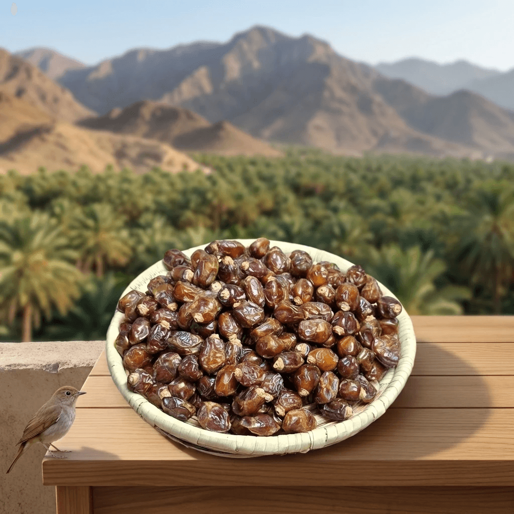 خرما خاصویی2 کیلویی بدون شیره
