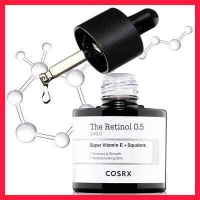 سرم رتینول کوزارکس COSRX Retinol Serum | ضدچروک و جوانساز پوست — تصویر ۲