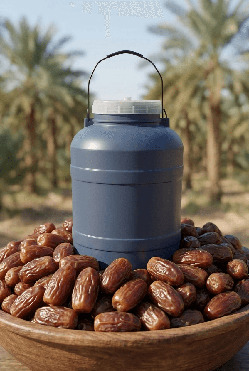 شیره خرما چکه ای 20 کیلویی