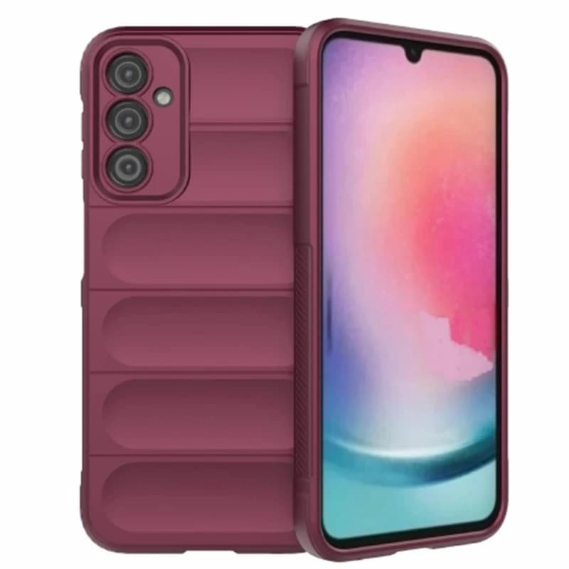 کاور مدل puffer reverse مناسب برای گوشی موبایل سامسونگ Galaxy S24 FE — تصویر ۷