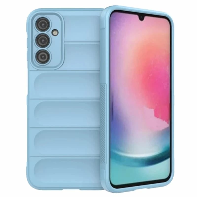 کاور مدل puffer reverse مناسب برای گوشی موبایل سامسونگ Galaxy S24 FE — تصویر ۳