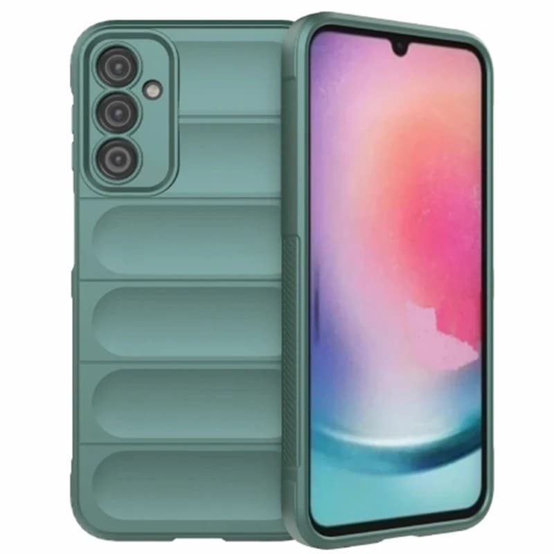 کاور مدل puffer reverse مناسب برای گوشی موبایل سامسونگ Galaxy S24 FE — تصویر ۴