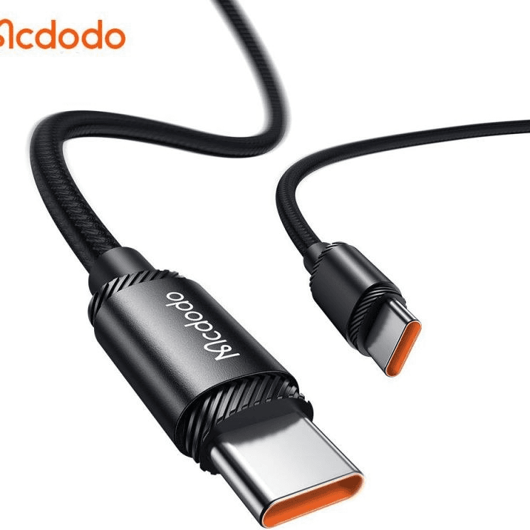 کابل 1.2 متری دو سر Type-c برند Mcdodo مدل CA-368 240W سهندگستر — تصویر ۴