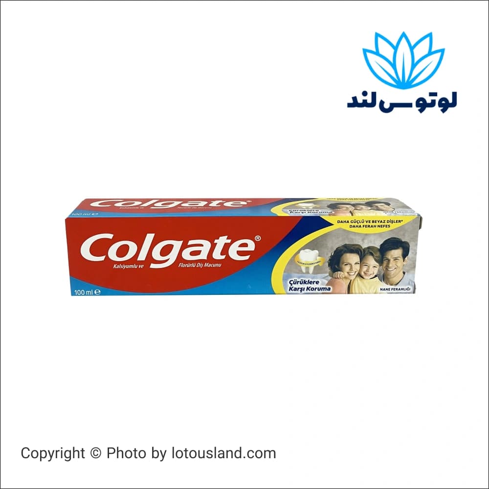 خمیردندان کلگیت Colgate محافظت‌کننده در برابر پوسیدگی با طراوت نعنا