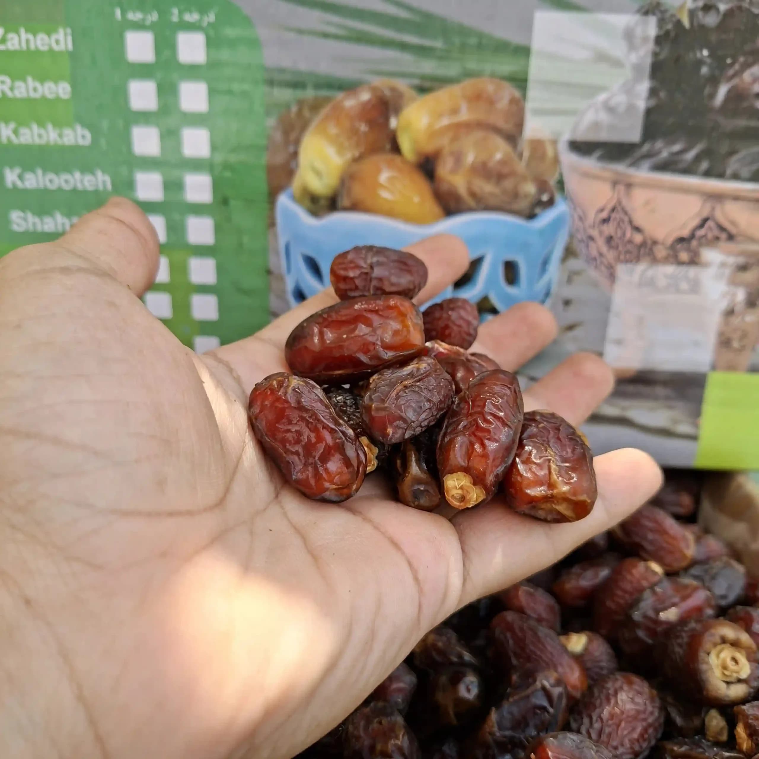 خرما بریمی 1کیلویی آجیلی — تصویر ۴