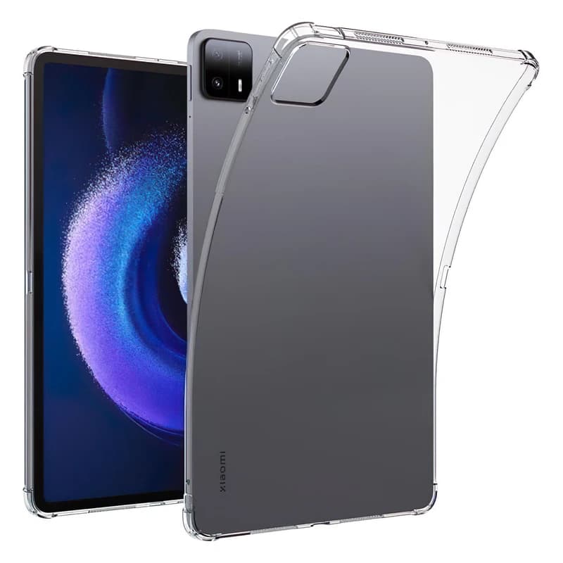 کاور مدل ژله ای مناسب برای تبلت شیائومی Redmi Pad 6 / Redmi Pad 6 Pro