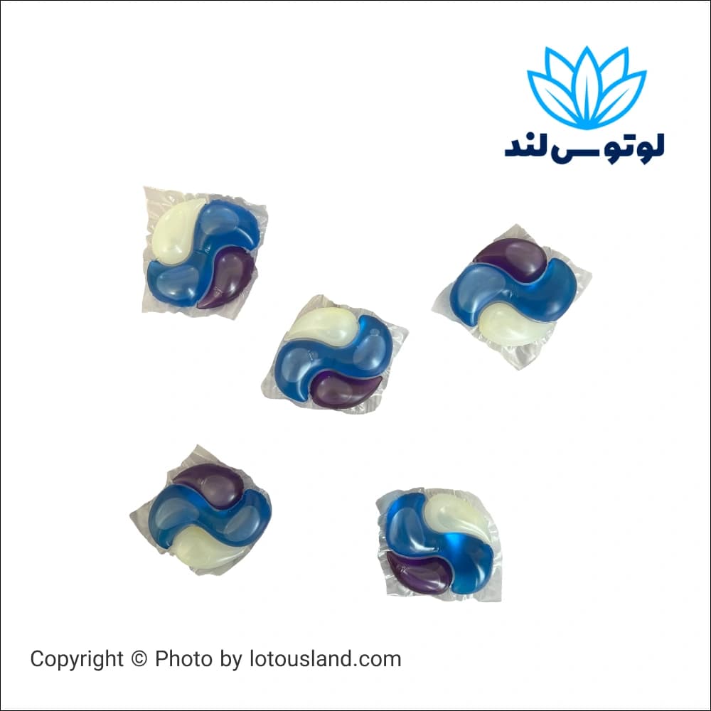 کپسول شوینده لباس پرسیل مدل Ultimate Active Clean j تک عددی XL — تصویر ۲