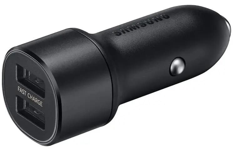 شارژر فندکی دو پورت فلزی H606A