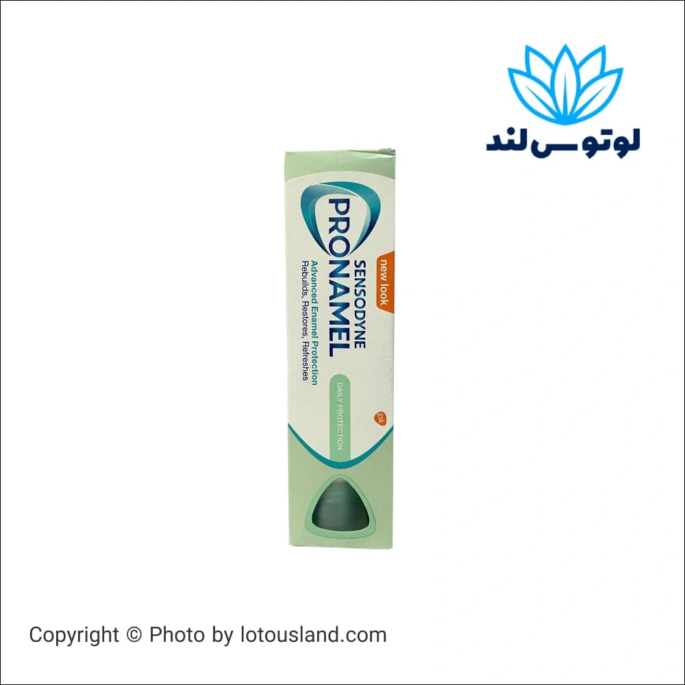 خمیردندان سنسوداین مدل Pronamel Daily Protection