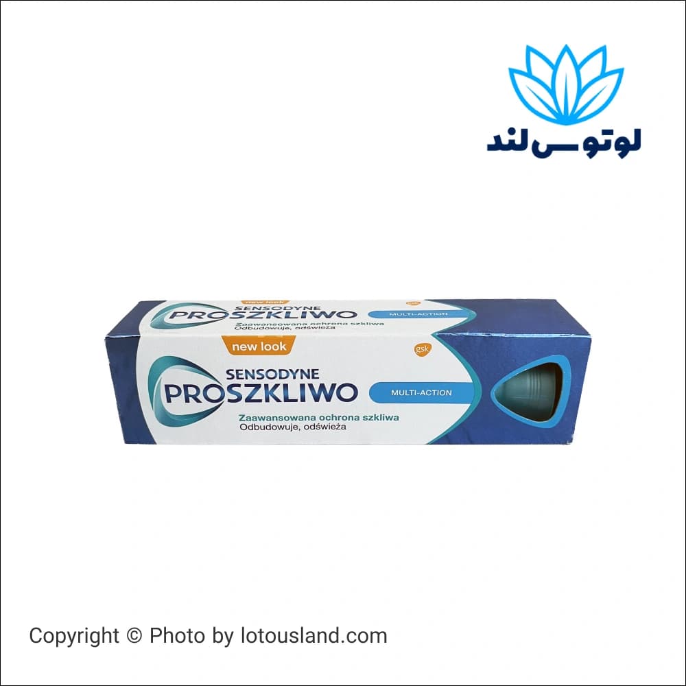 خمیردندان سنسوداین Proszkliwo مدل Multi-Action — تصویر ۲