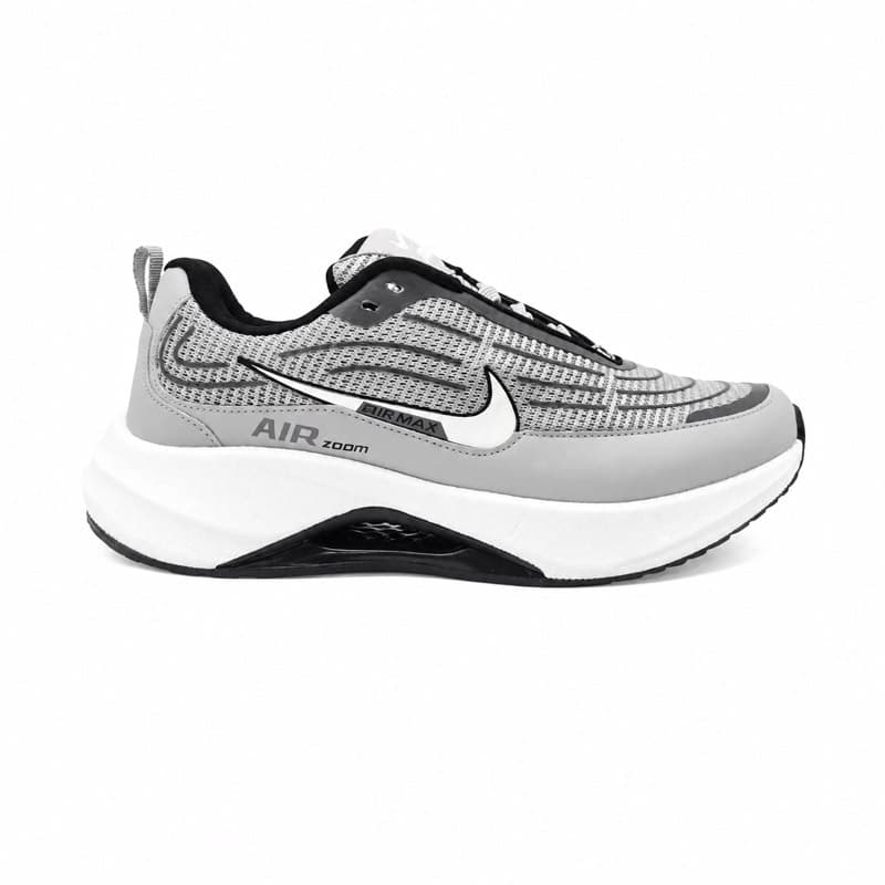 کفش و کتانی اسپرت مردانه مدل نایک NIKE_AIR BIRMAX رنگ طوسی کد 41590