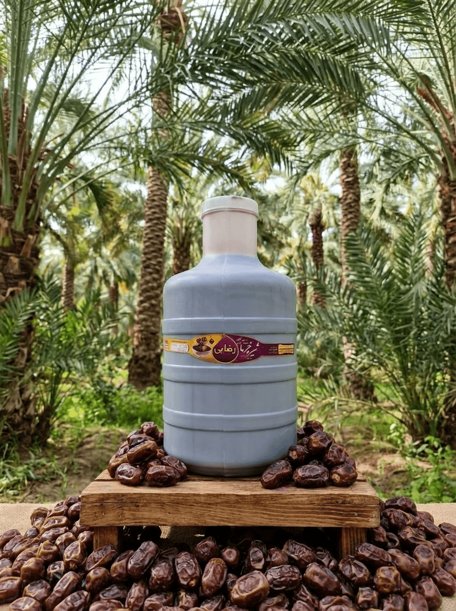 شیره خرما دوشابی دبه 20کیلویی