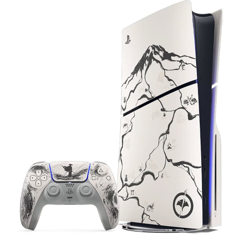 پلی‌استیشن 5 اسلیم Ghost of Yotei Limited Edition Black ریجن آمریکا