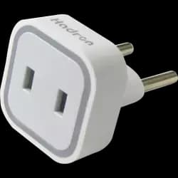 تبدیل دوشاخه برق هادرون HADRON A08 — تصویر ۳