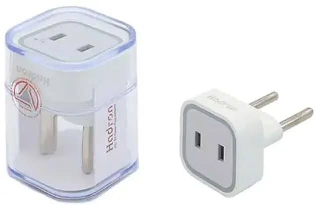 تبدیل دوشاخه برق هادرون HADRON A08 — تصویر ۵