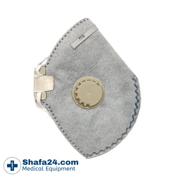 ماسک تنفسی سوپاپ‌دار SPC مدل HY8222