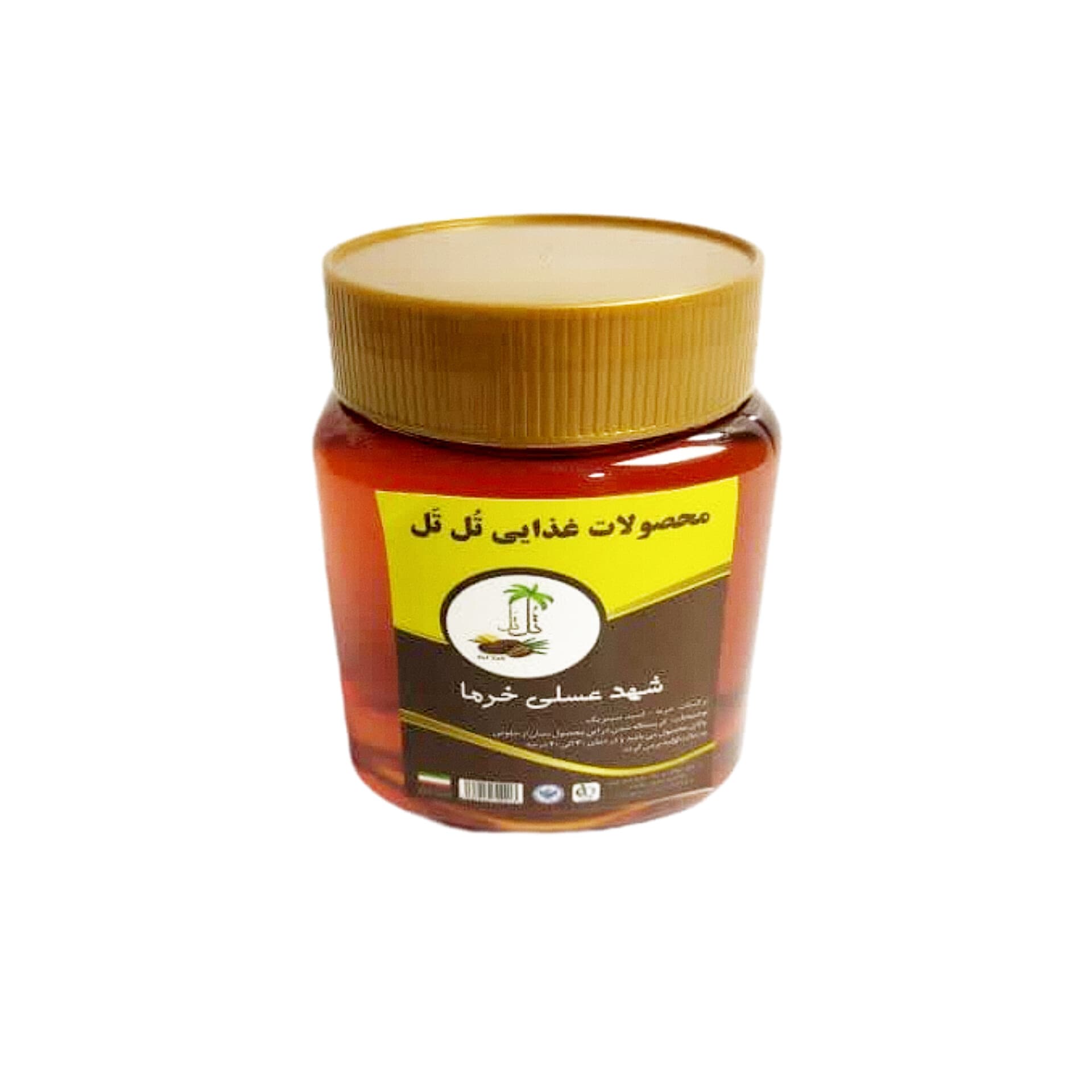 شهد عسلی خرما(قند خرما) یک کیلو پک 12 تایی