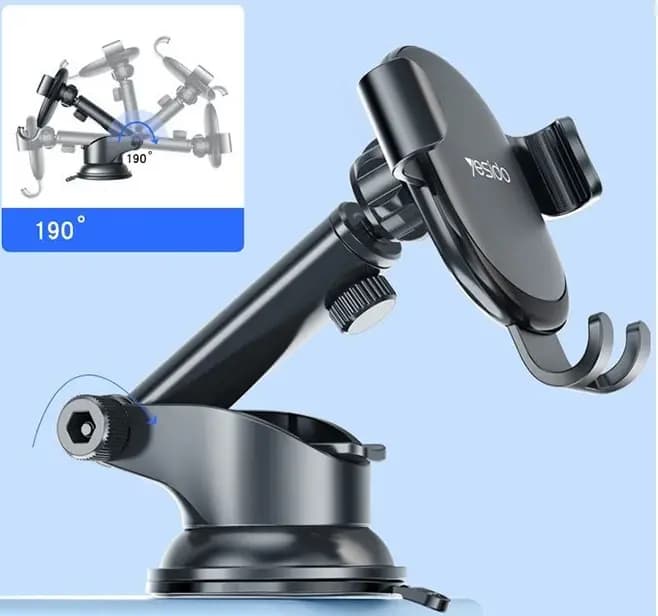 هولدر پایه نگهدارنده گوشی موبایل یسیدو مدل YESIDO C120 — تصویر ۶