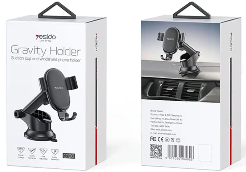 هولدر پایه نگهدارنده گوشی موبایل یسیدو مدل YESIDO C120 — تصویر ۷
