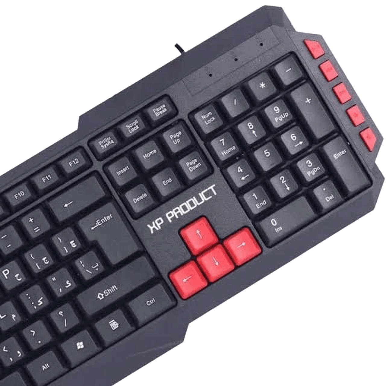 کیبورد سیم دار XP مدل XP-8100U — تصویر ۳