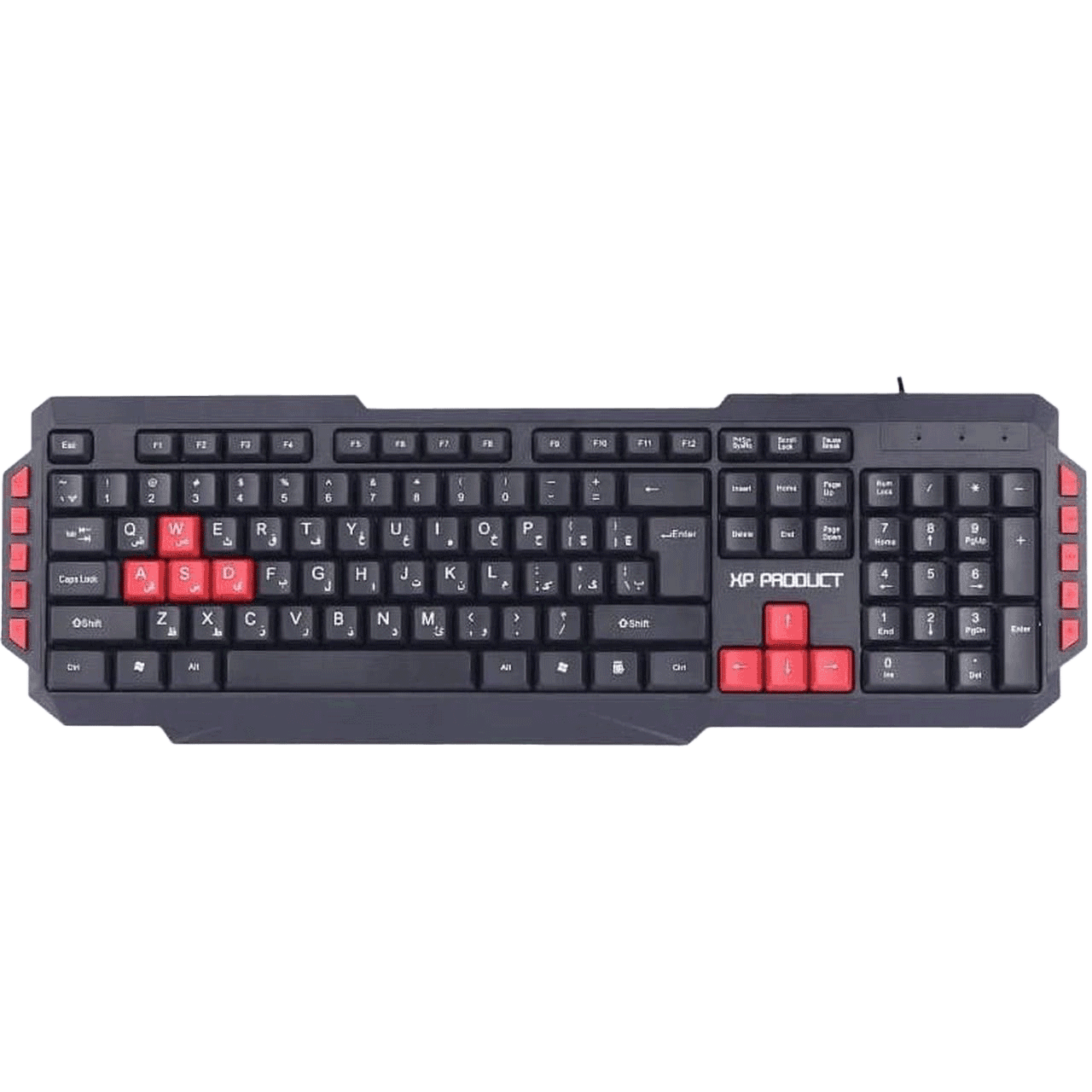 کیبورد سیم دار XP مدل XP-8100U