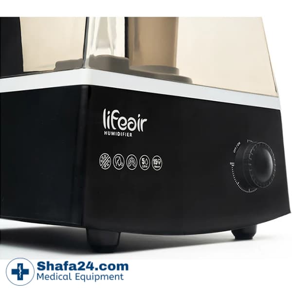 دستگاه بخور سرد سولدوز طب مدل Life Air — تصویر ۵
