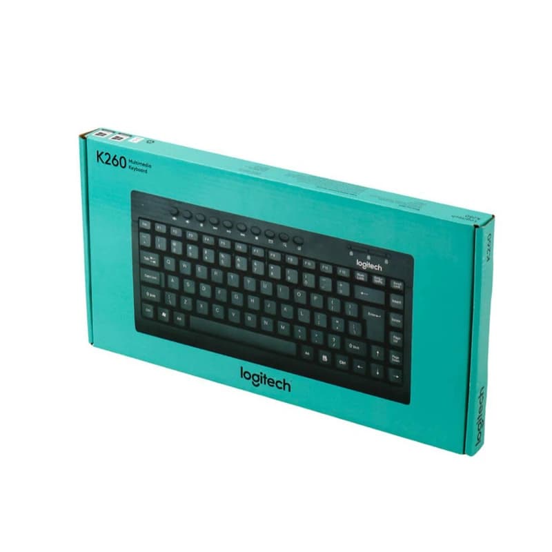 کیبورد سیم دار logitech مدل K260 — تصویر ۵