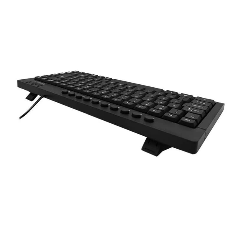 کیبورد سیم دار logitech مدل K260 — تصویر ۴