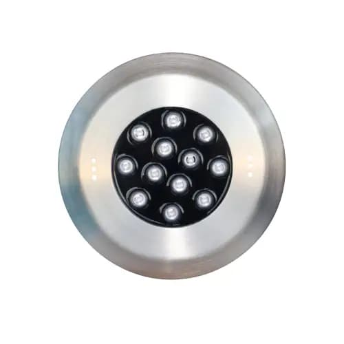 چراغ روکار استخری استیل 36 وات فول کالر (RGB)