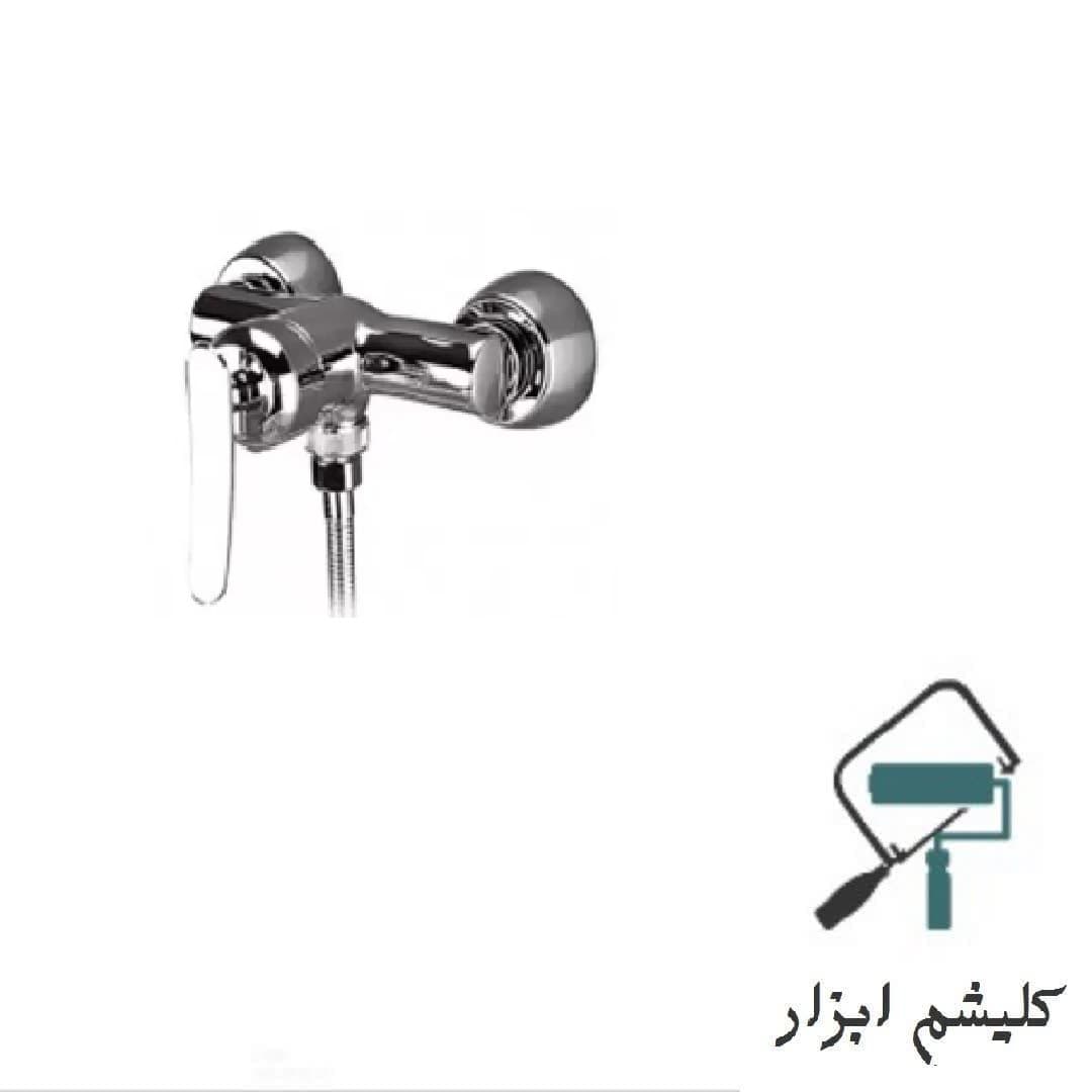 شیر آلات فیروزه مدل رویال کروم ست — تصویر ۳