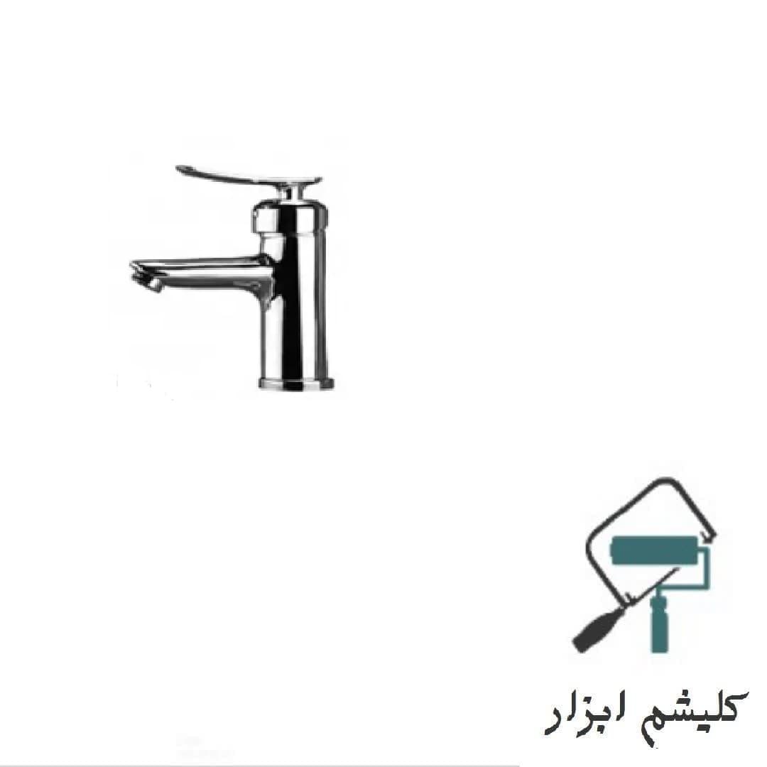 شیر آلات فیروزه مدل رویال کروم ست — تصویر ۵
