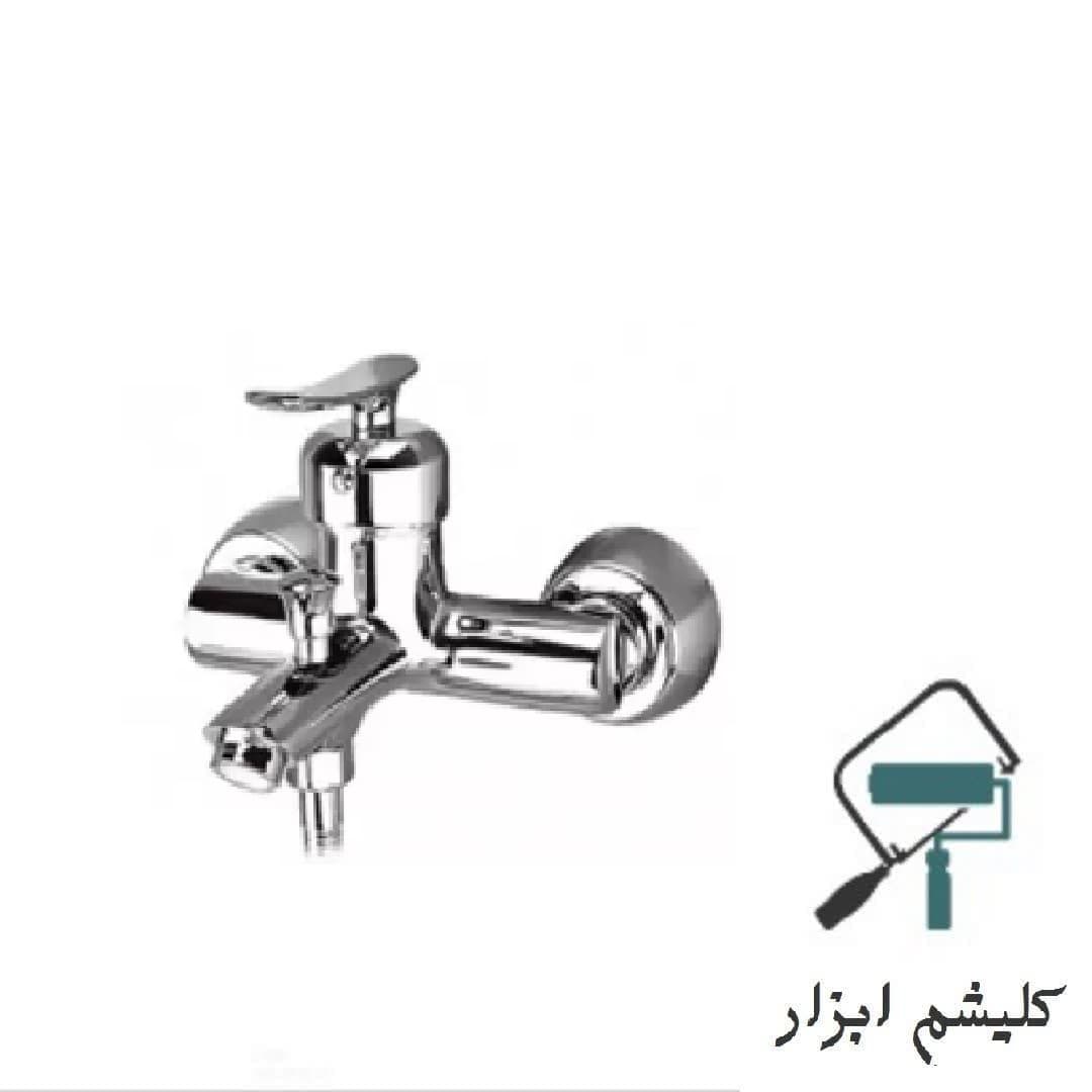 شیر آلات فیروزه مدل رویال کروم ست — تصویر ۴