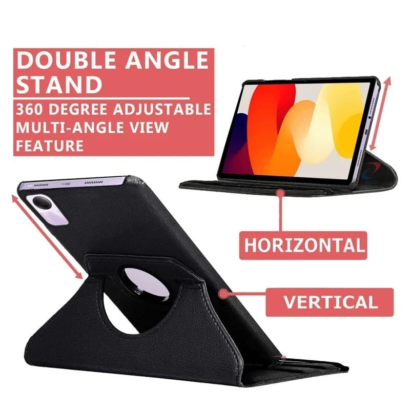 کیف کلاسوری مدل Rotate مناسب برای تبلت شیائومی Pad 6S Pro 12.4 — تصویر ۴