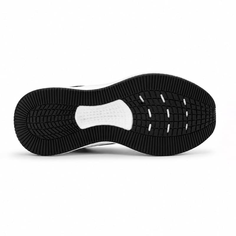 کفش و کتانی مردانه مدل اسکیچرز SKECHERS رنگ طوسی کد 40010 — تصویر ۴