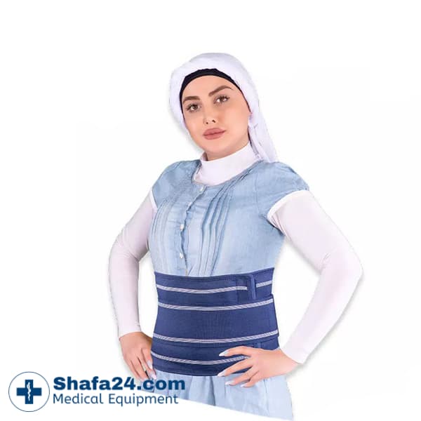 شکم بند بعد از زایمان و بعد از جراحی تن یار مدل 4130 — تصویر ۲