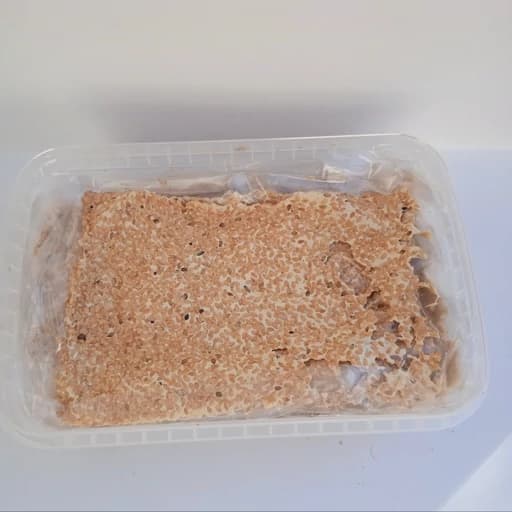 حلوا ارده ورقه ای500 گرمی — تصویر ۳