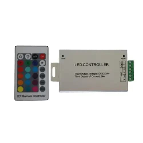 کنترلر RGB مدل wireless (رادیوئی) 24 آمپر – وارداتی