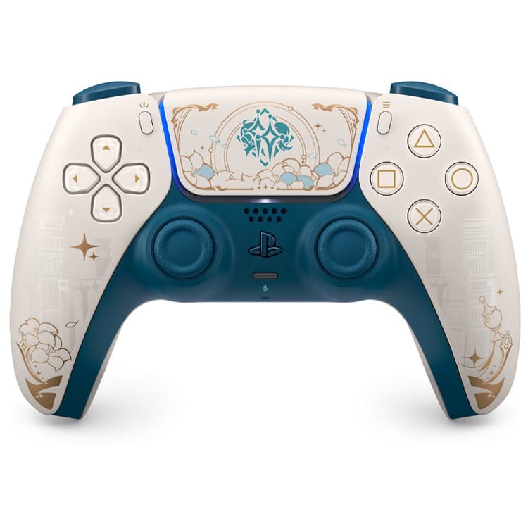 دسته بازی PS5 سونی DualSense Genshin Impact Limited Edition