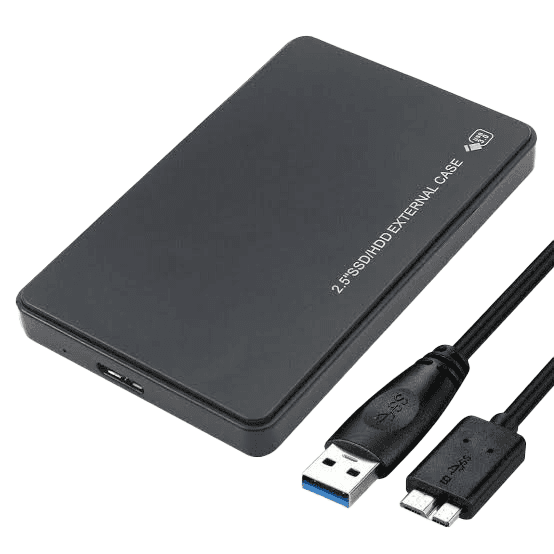 باکس هارد اکسترنال 2.5 اینچی پلاستیکی USB 3.0