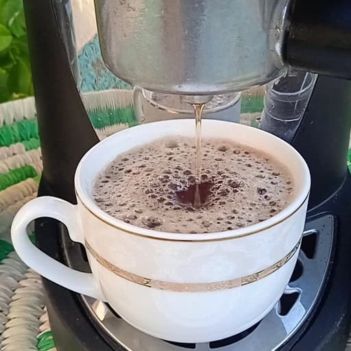 قهوه خرما بدون کافئین جار 220 گرمی — تصویر ۴