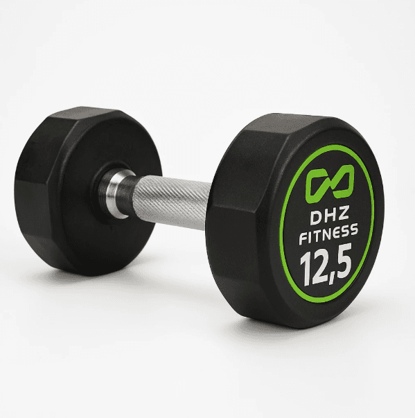 دمبل 12.5 کیلویی ( 2 عددی ) برند DHZ